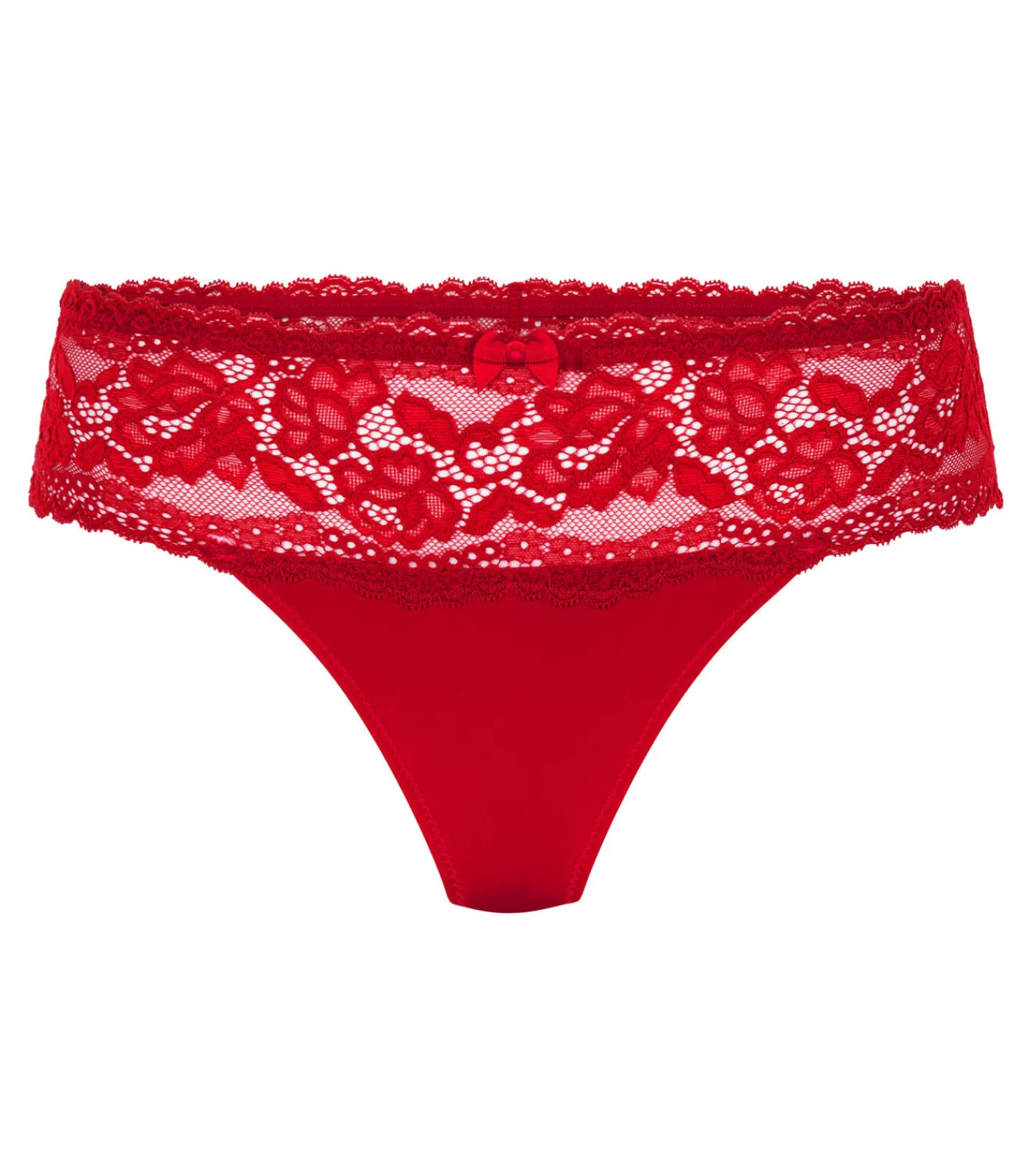 Hunkemöller Boxerstring Florence red New