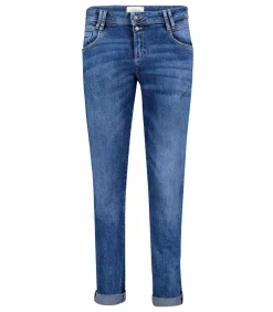 Cartoon Boyfriend broek blue Outlet