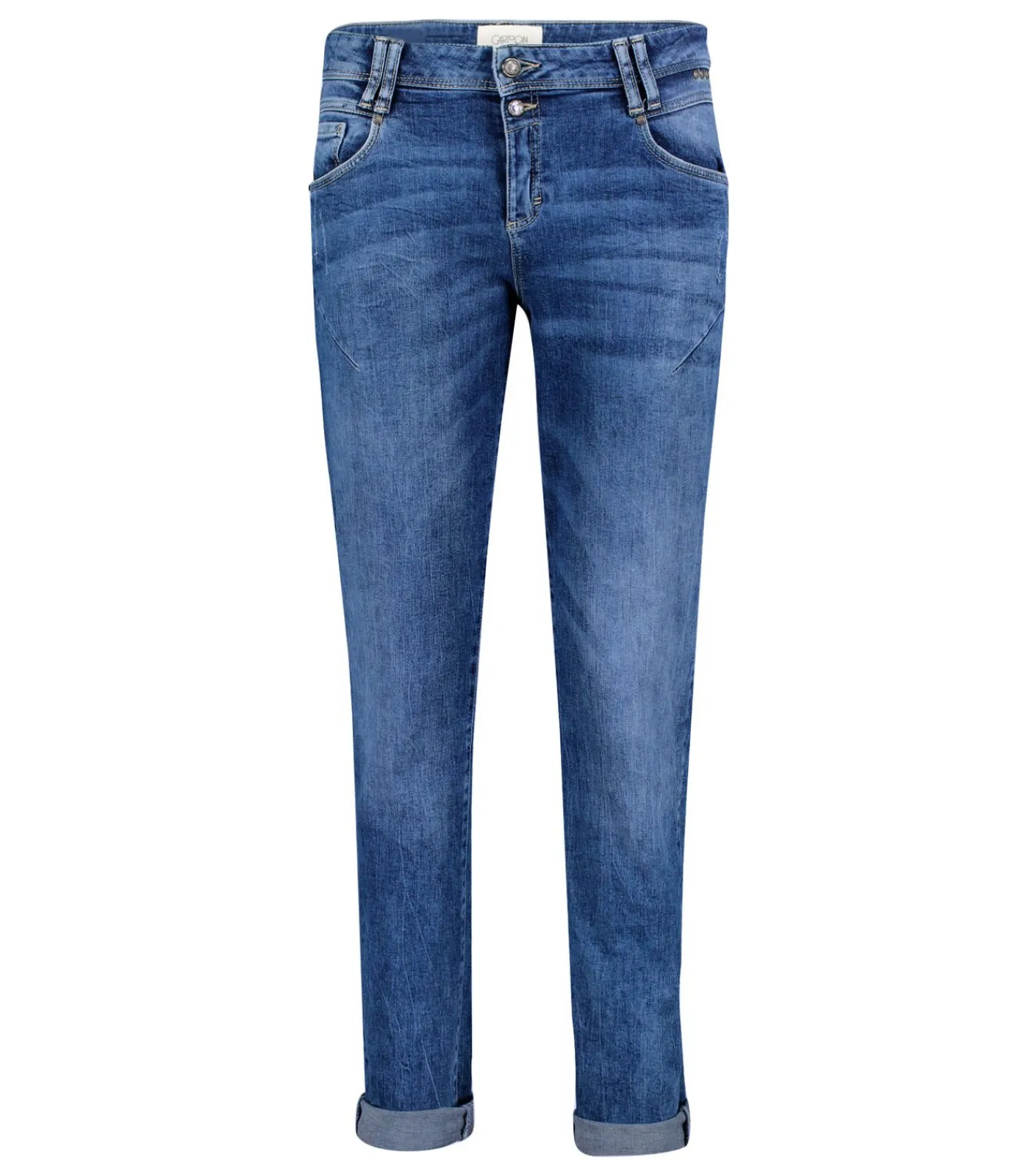 Cartoon Boyfriend broek blue Outlet