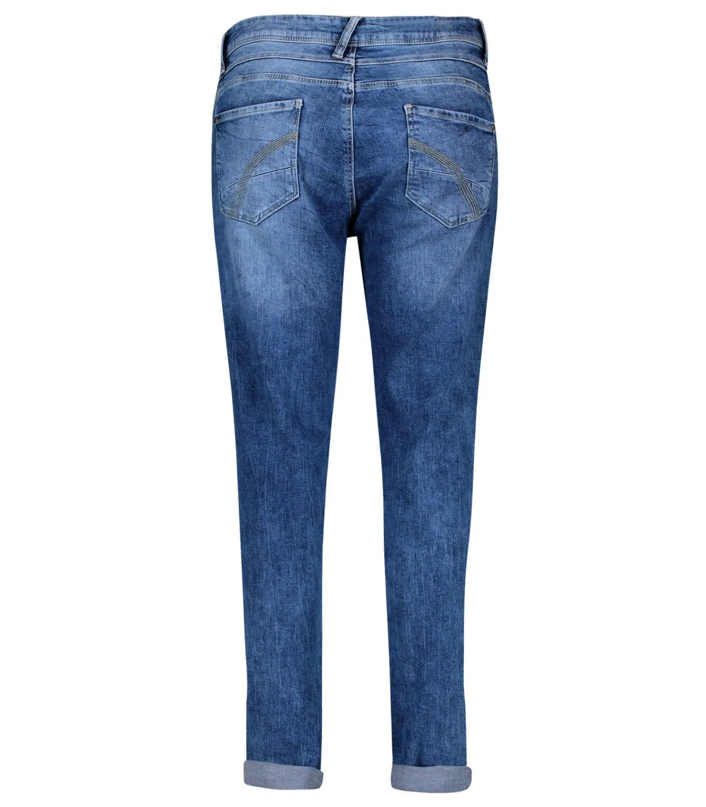 Cartoon Boyfriend broek blue Outlet