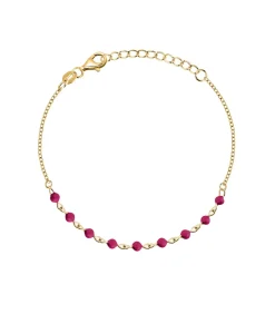 La Petite Story Bracelet SILVER red Online