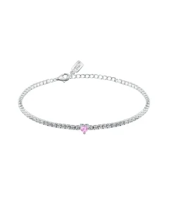 La Petite Story Bracelet SILVER pink Best