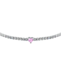 La Petite Story Bracelet SILVER pink Best