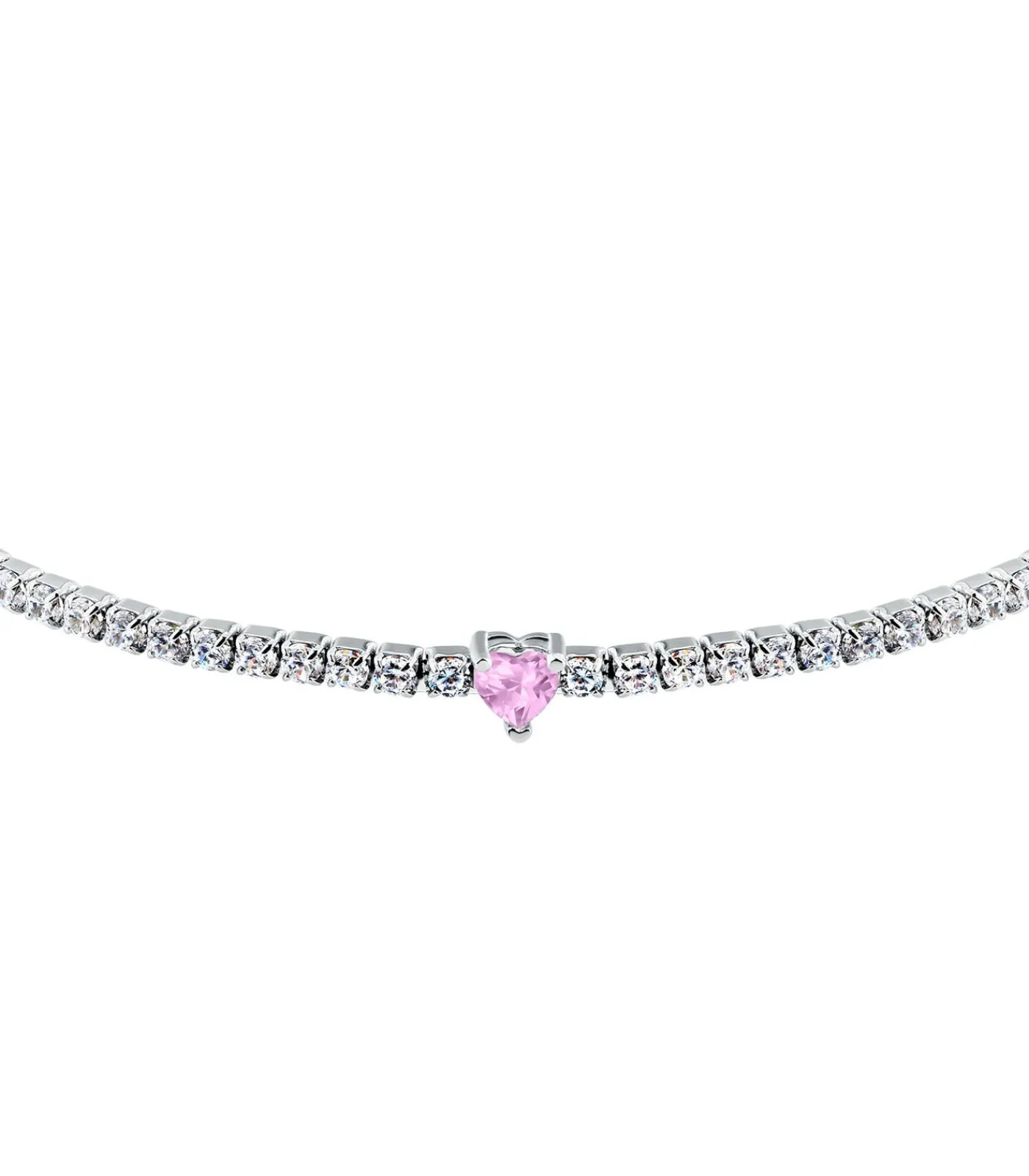 La Petite Story Bracelet SILVER pink Best