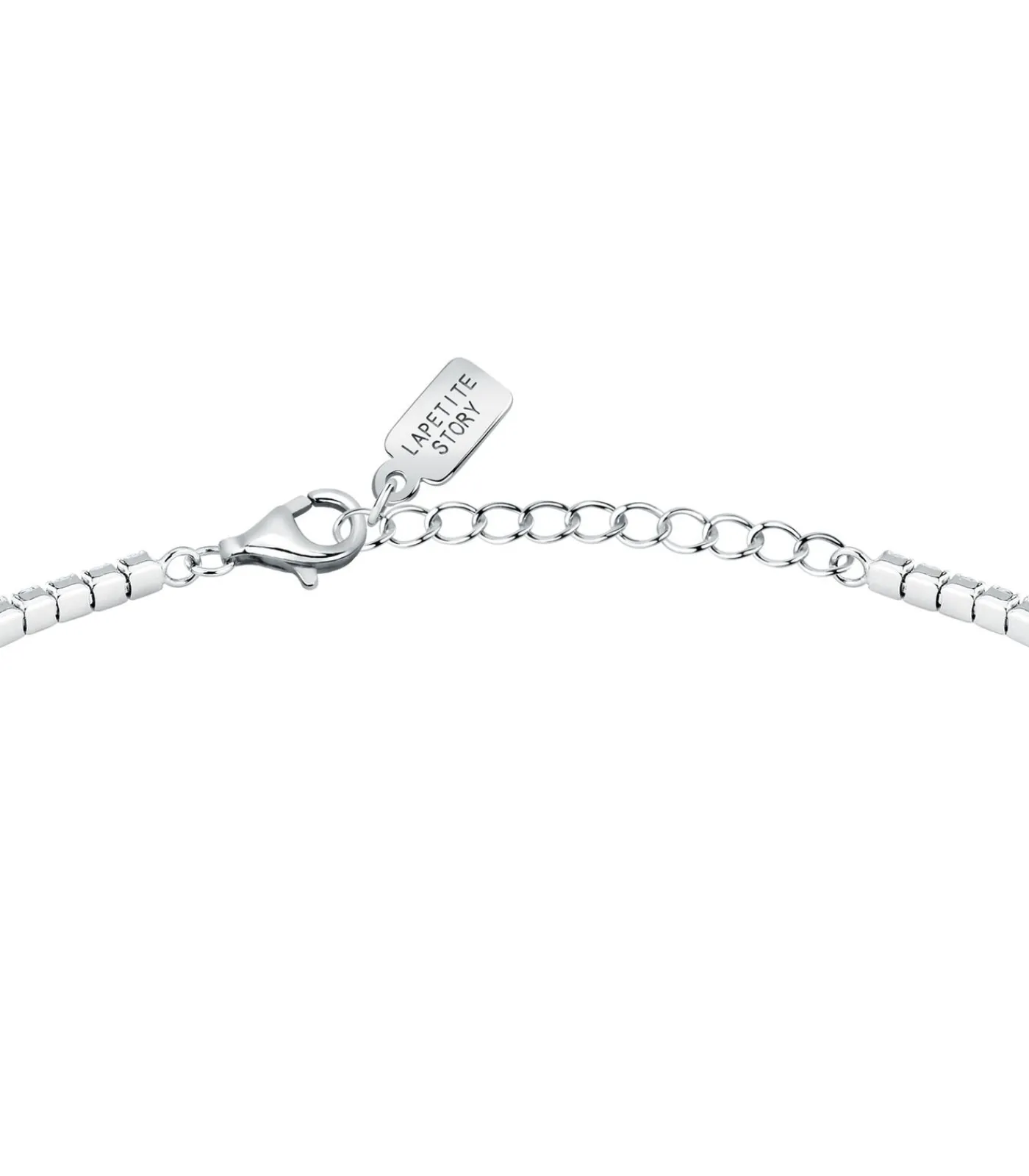 La Petite Story Bracelet SILVER pink Best