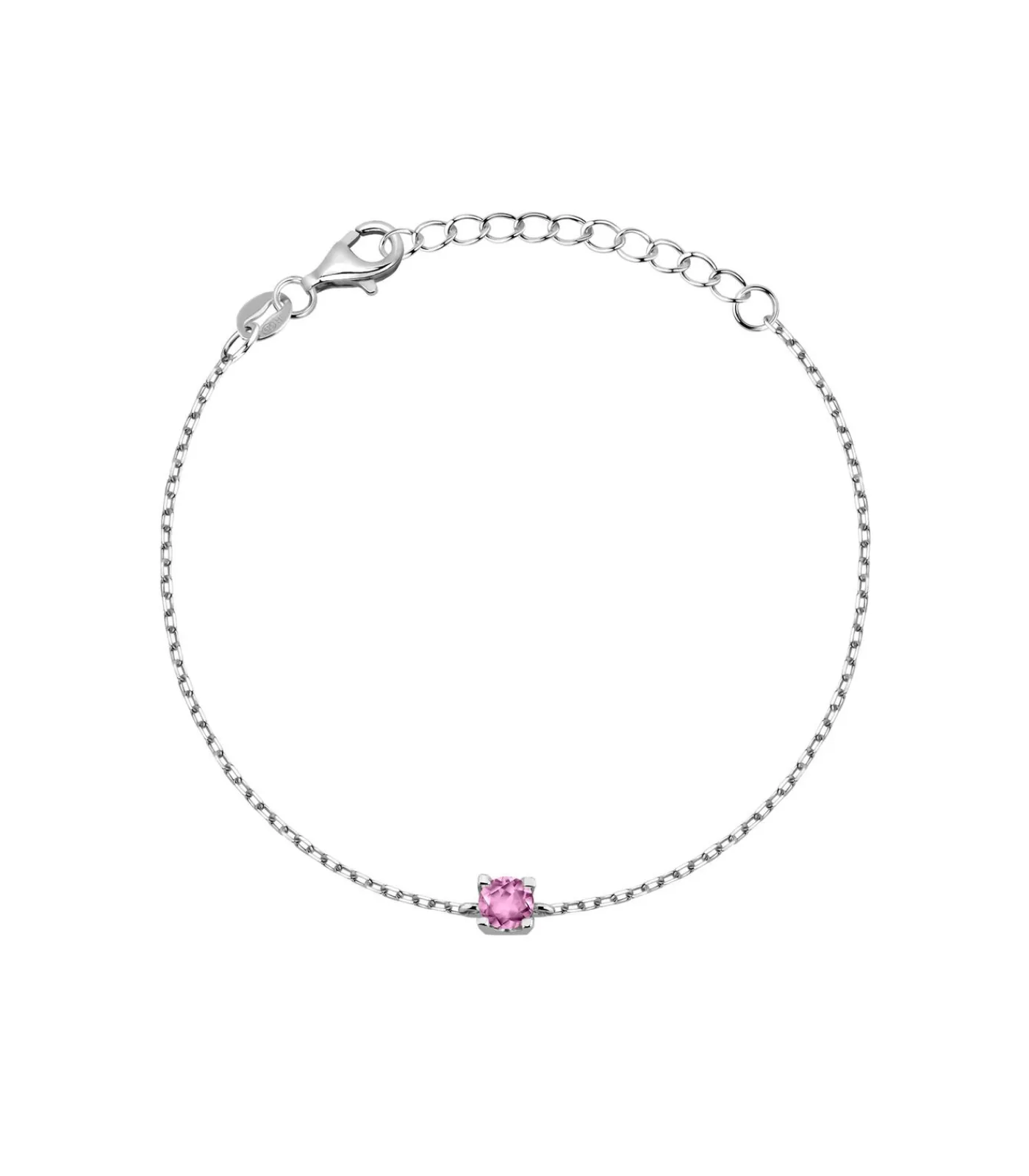 La Petite Story Bracelet SILVER pink Clearance
