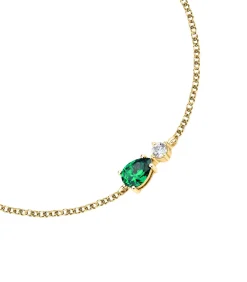 Morellato Bracelet TESORI green New