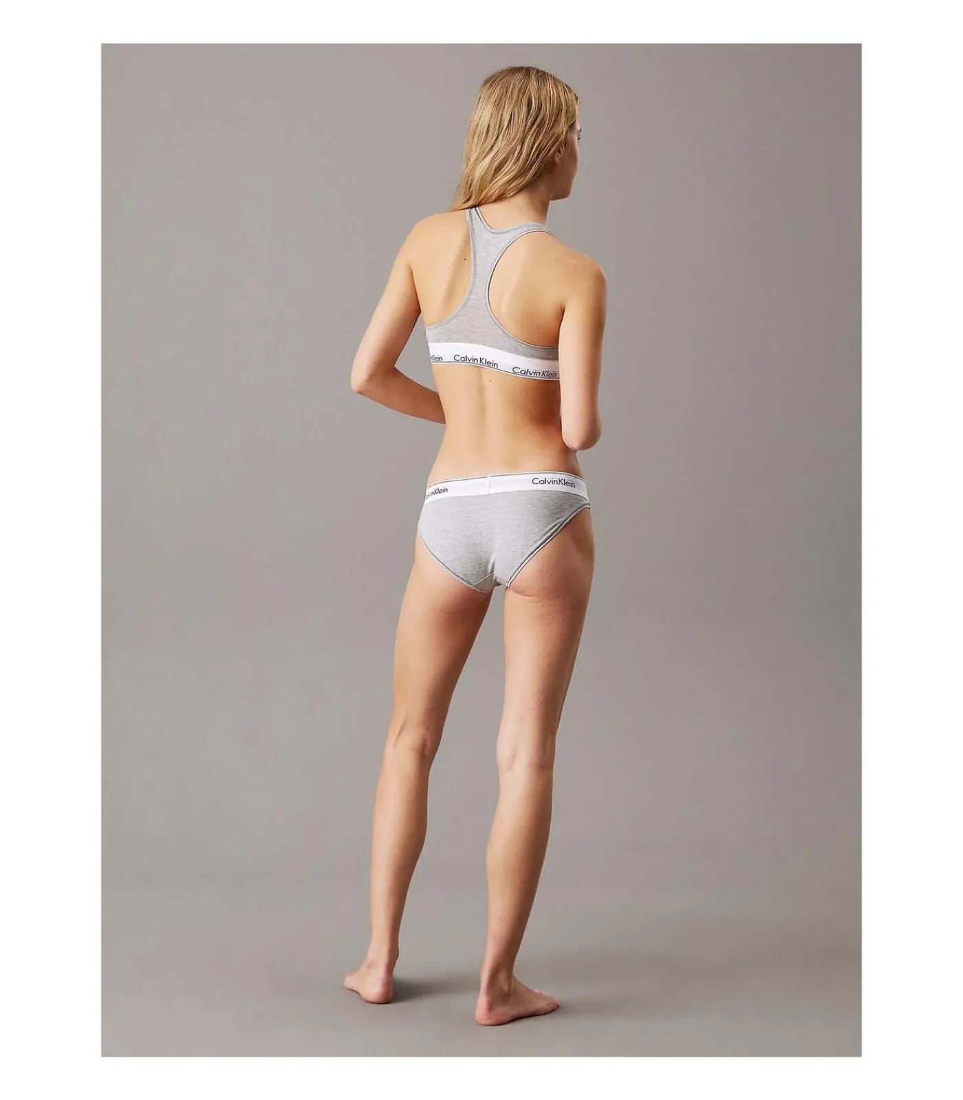 Calvin Klein Bralette gray Sale