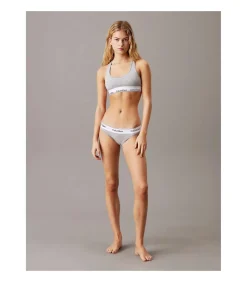 Calvin Klein Bralette gray Sale