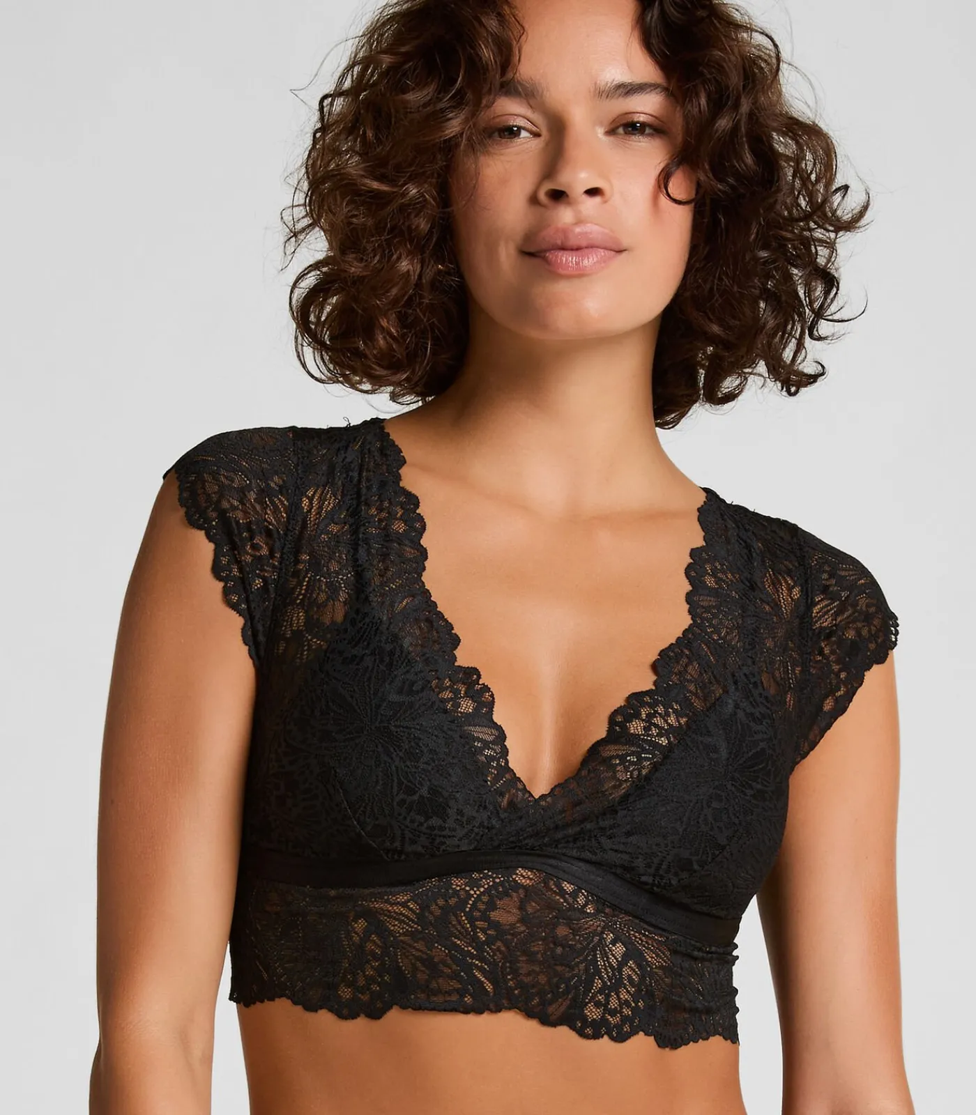 Hunkemöller Bralette Posie black Best