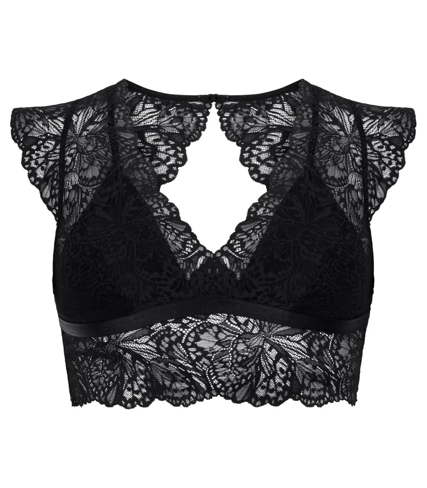 Hunkemöller Bralette Posie black Best