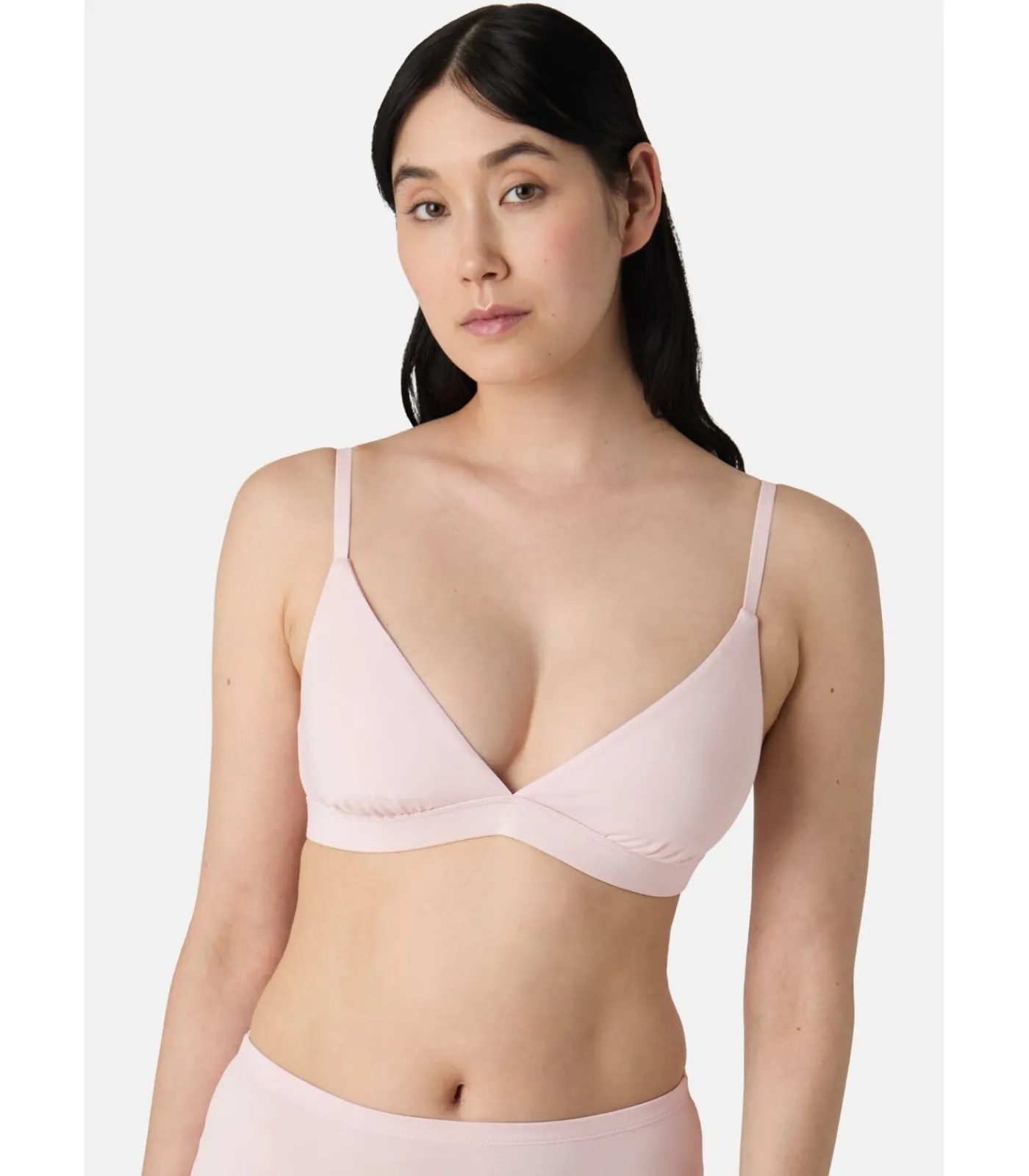 Les Lunes Bralette “RORYY Triangle Bralette” salmonPink Online