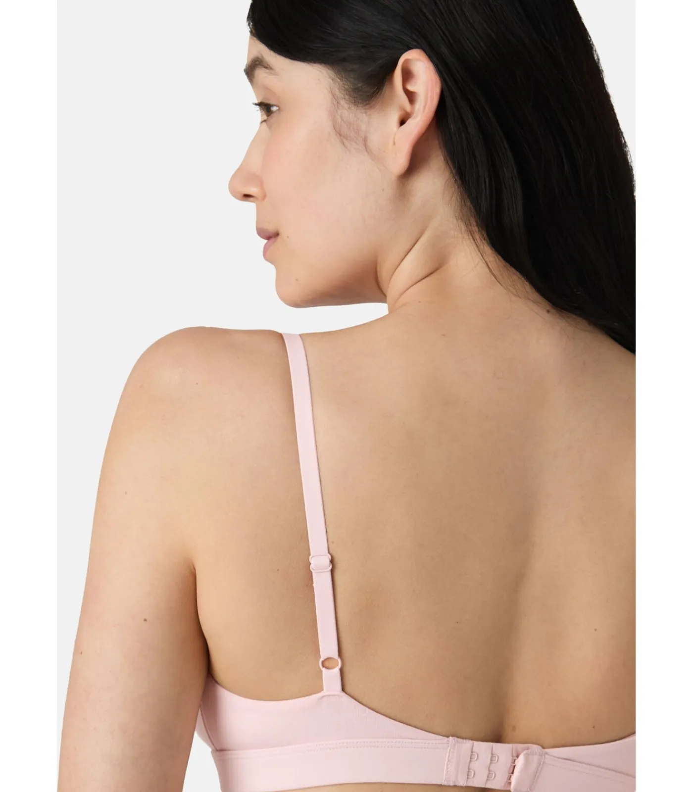 Les Lunes Bralette “RORYY Triangle Bralette” salmonPink Online