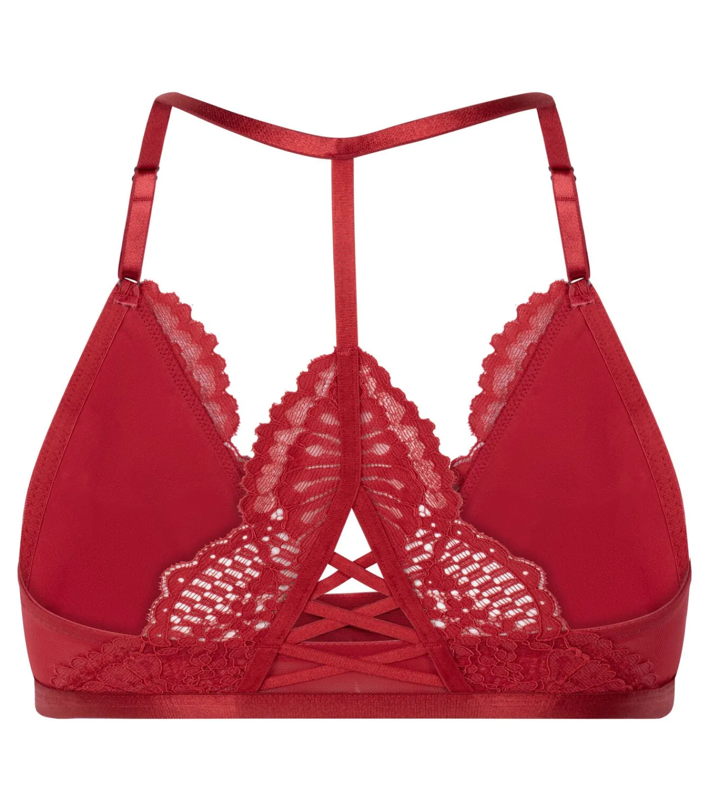 Hunkemöller Bralette Whitney red Online