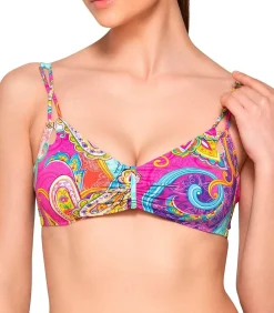 LUNA Bralette zwemkleding top MADISON multicolor Clearance