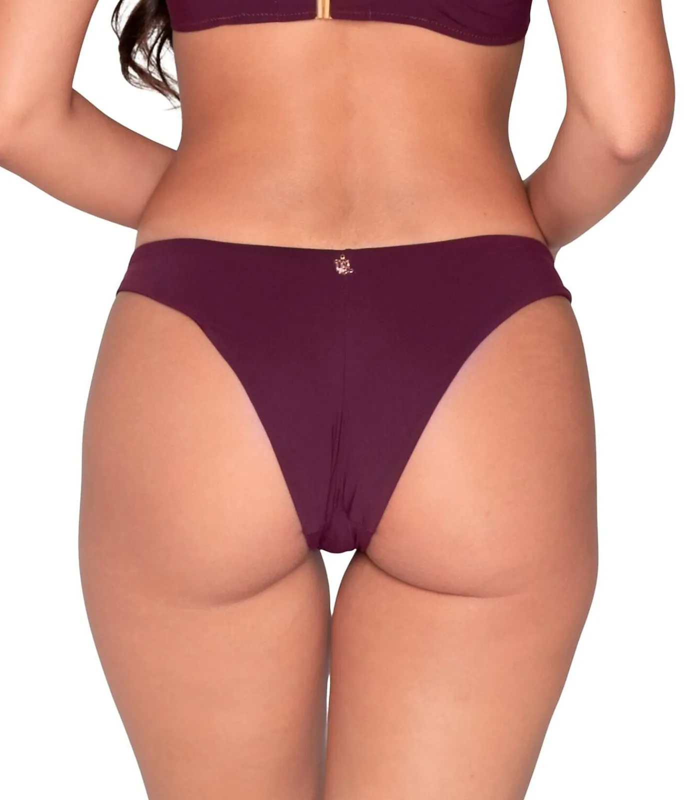 LUNA Braziliaanse laag uitgesneden badmode BLUE SENSE red Outlet