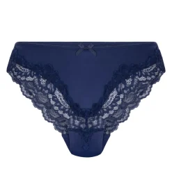 Hunkemöller Brazilian Lace & Shine blue Discount
