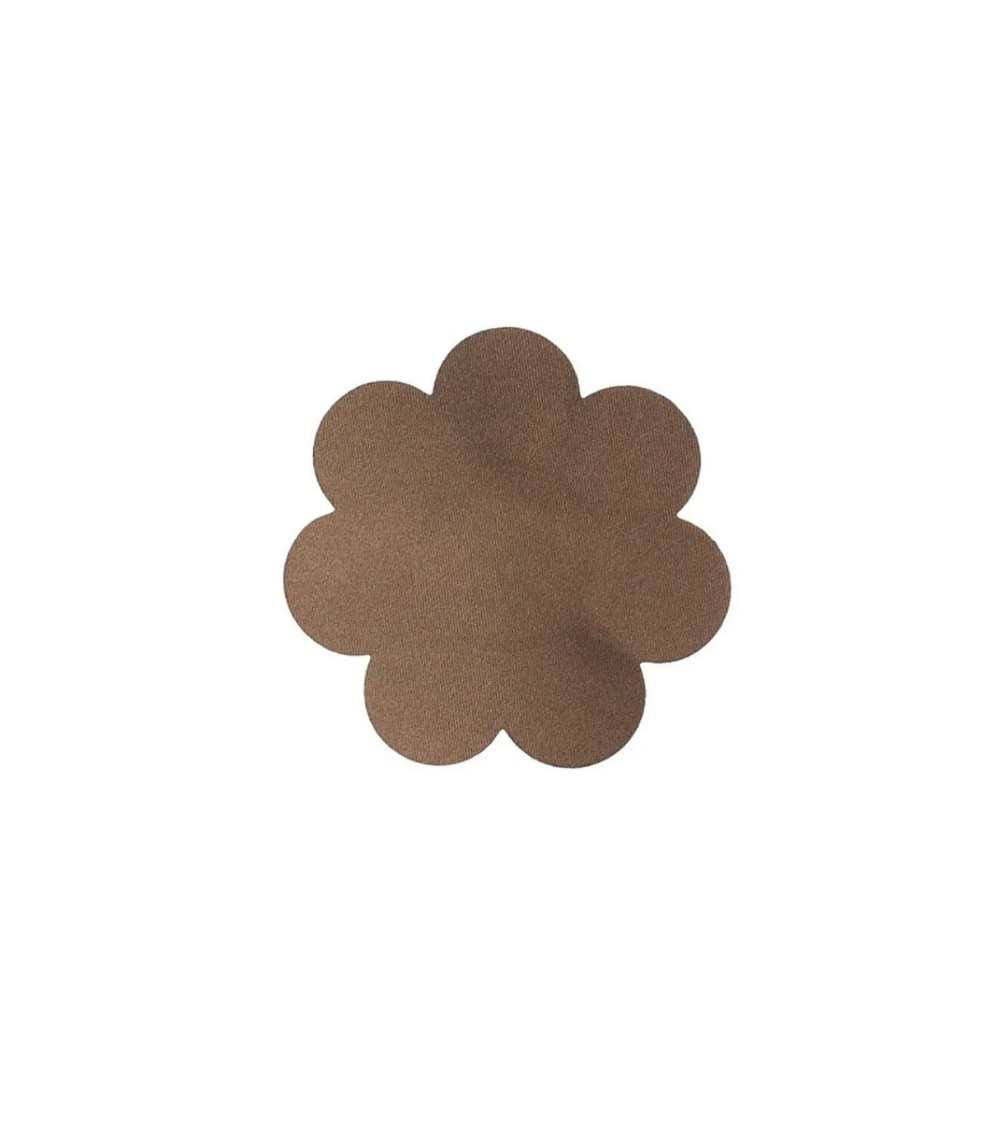 Bye Bra Breast Lift Pads + Satijnen Tepelbedekkers brown Best