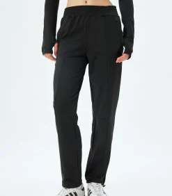 Koton Brede pijpen Recht Sweat Bottoms black Outlet