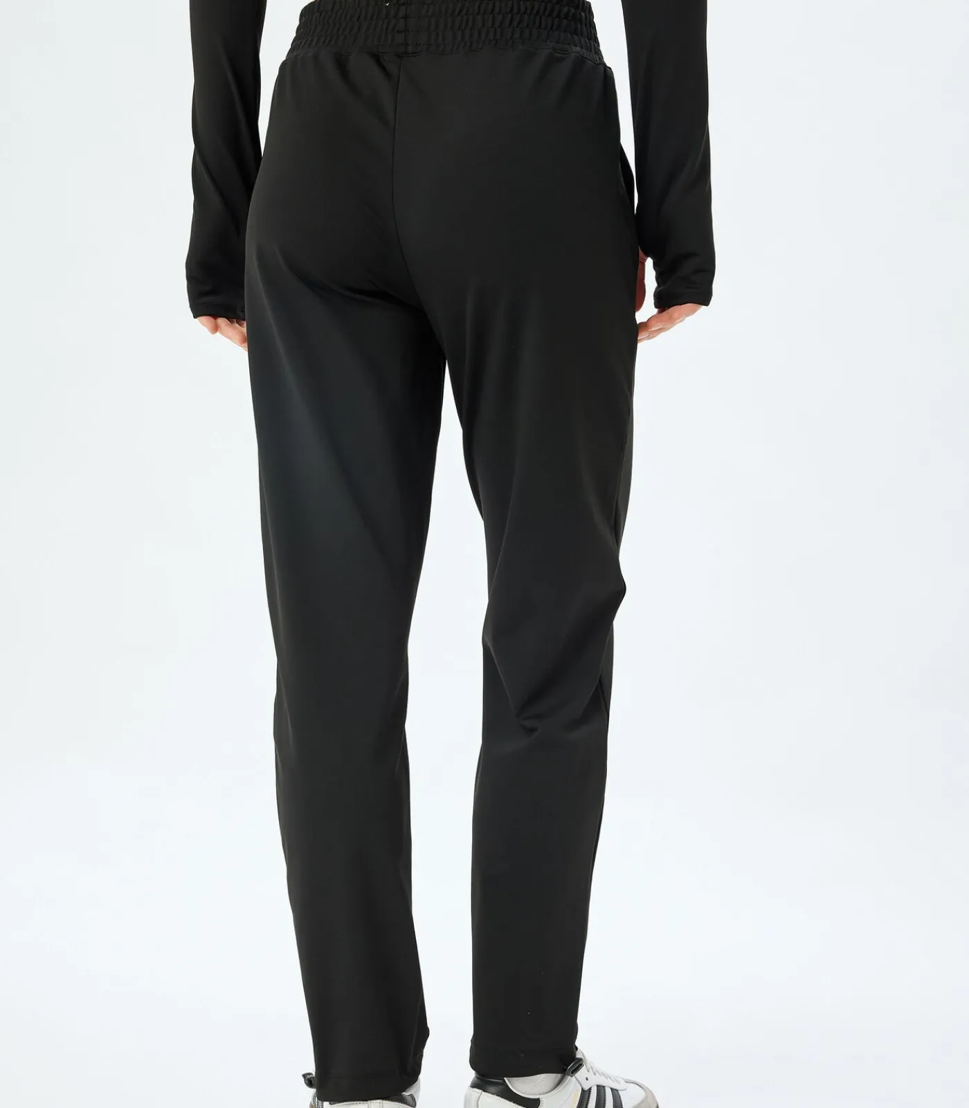 Koton Brede pijpen Recht Sweat Bottoms black Outlet