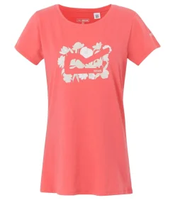 Regatta BREEZED - T-shirt - Zalmroze salmonPink Clearance