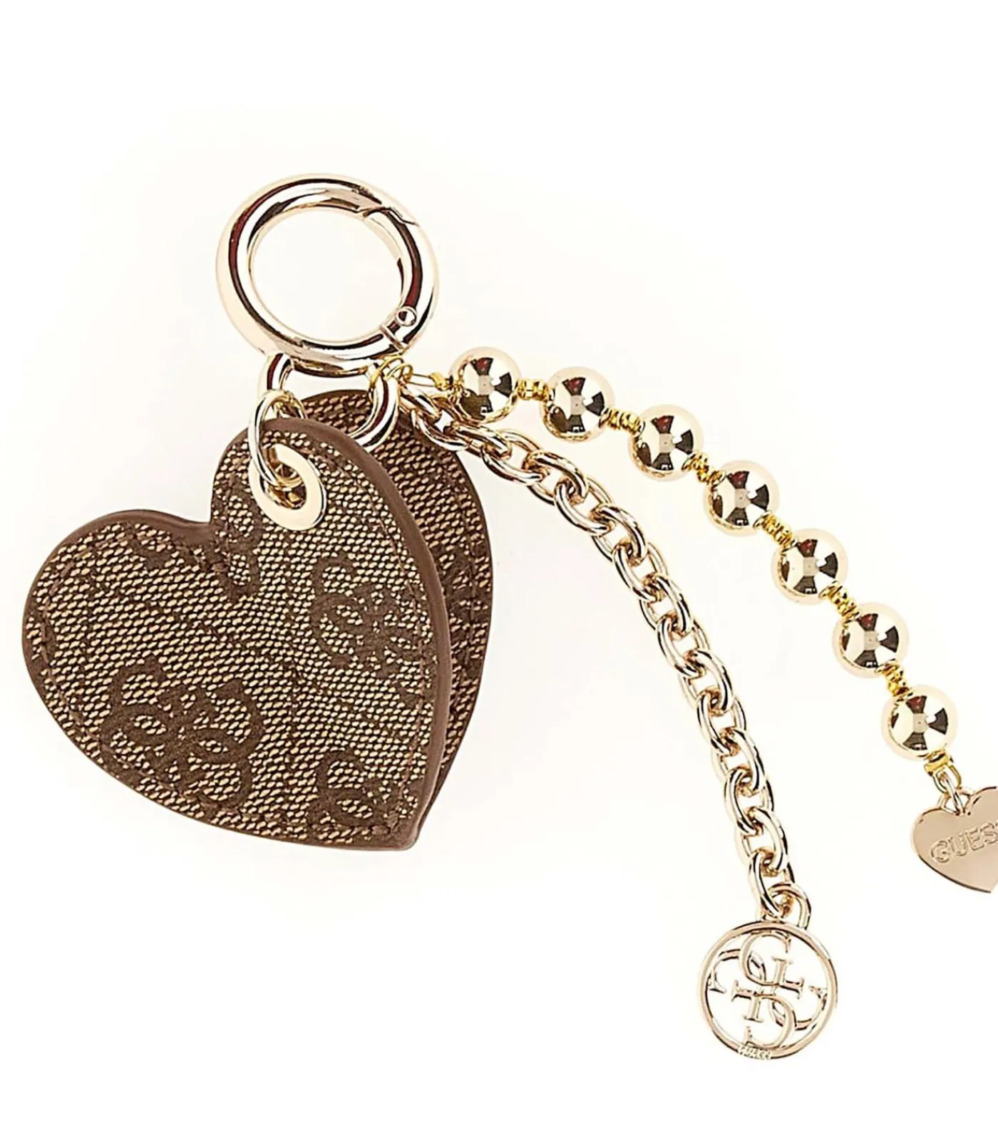 GUESS Brenton Keyring beige Sale