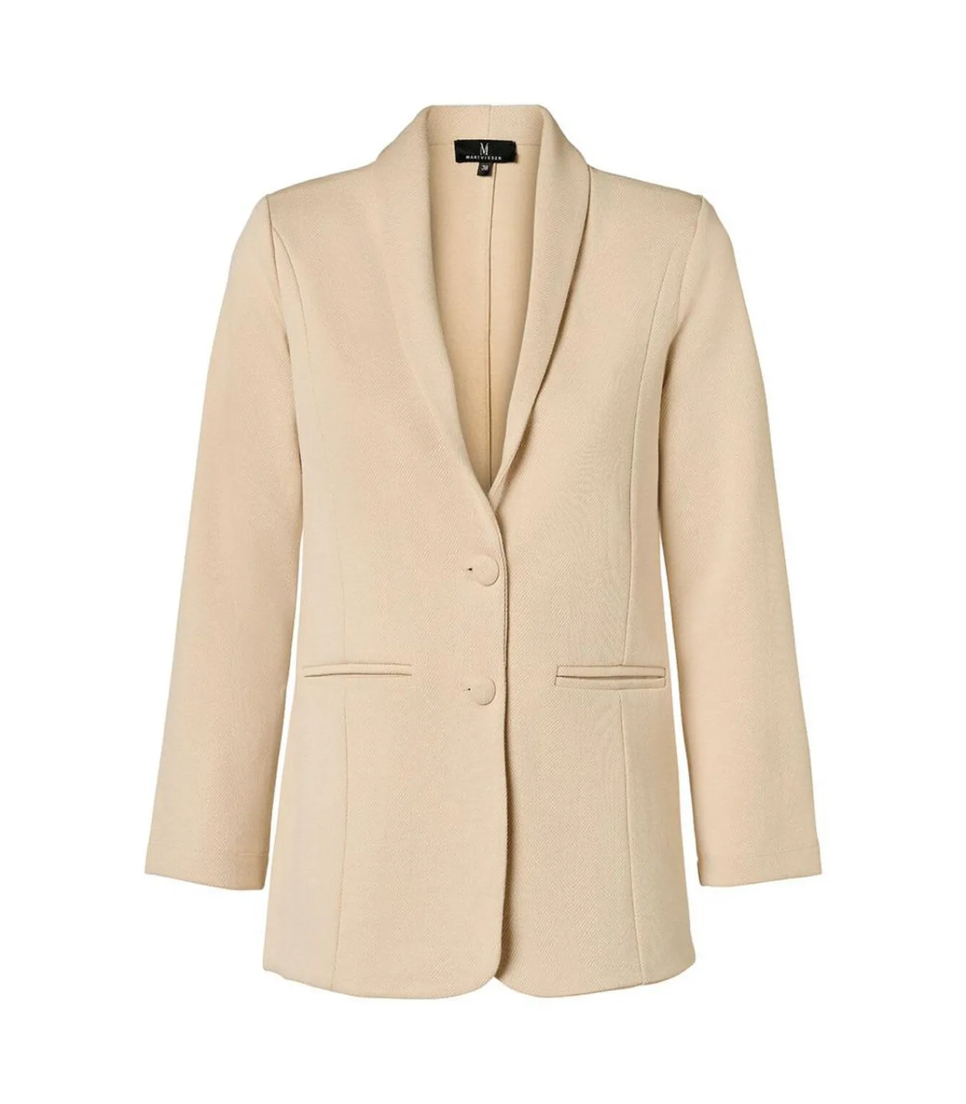Mart Visser Brianna Blazer creme Clearance