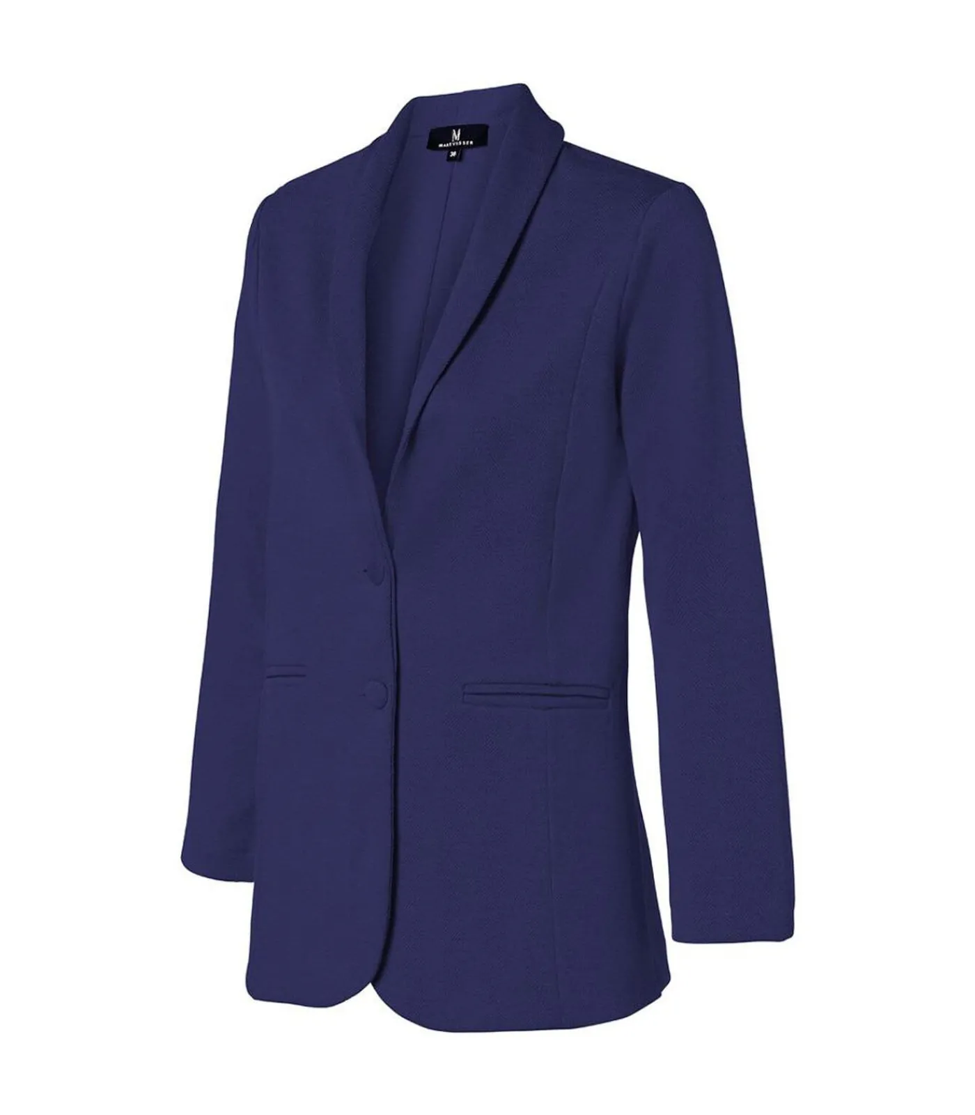 Mart Visser Brianna Blazer Indigo blue Online