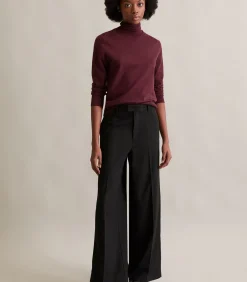 Marc O’Polo DENIM Broek black Outlet