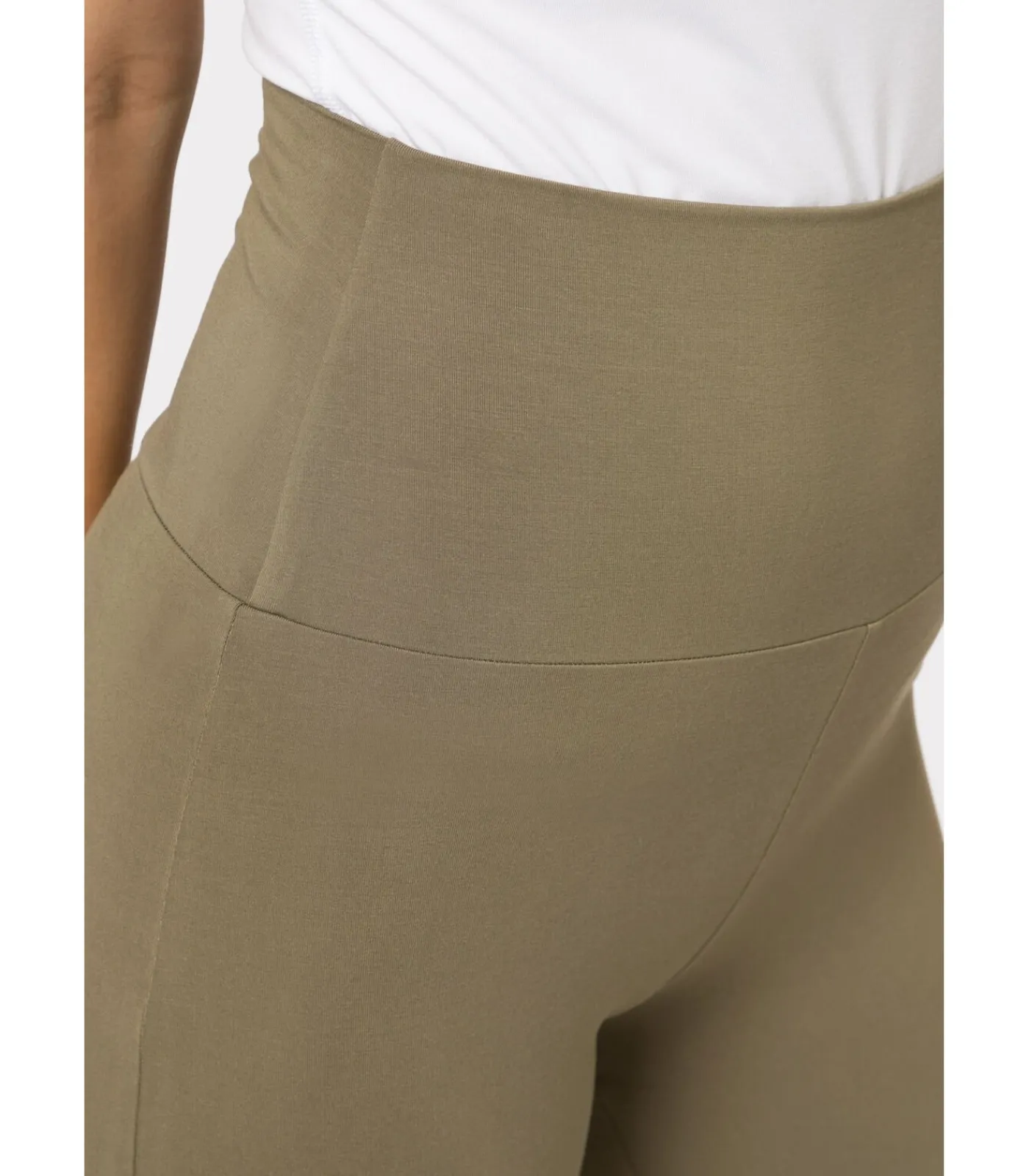 Les Lunes Broek “Belle” green Hot