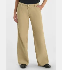 Le Temps des Cerises Broek flare TAHIS white Hot