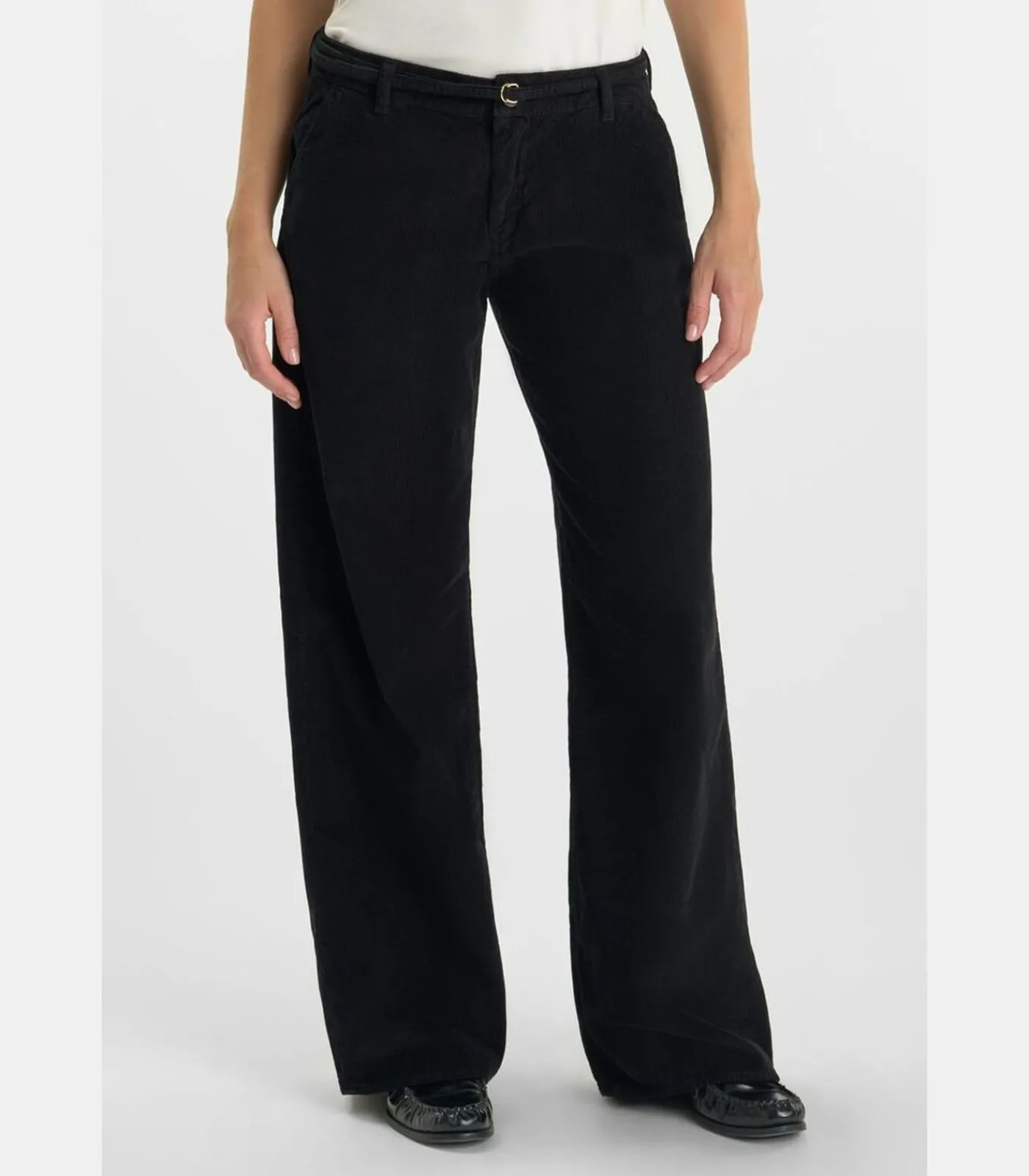 Le Temps des Cerises Broek flare TAHIS black Sale