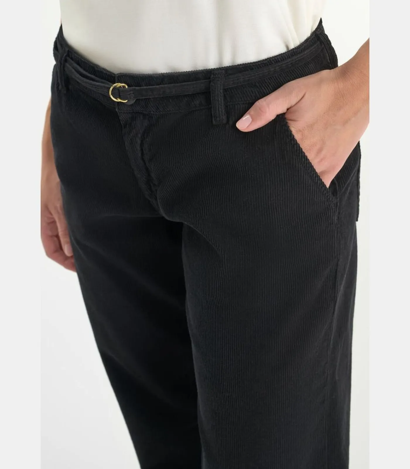 Le Temps des Cerises Broek flare TAHIS black Sale