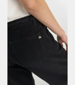 Le Temps des Cerises Broek flare TAHIS black Sale