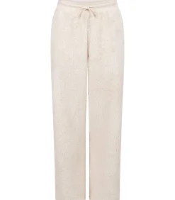 Hunkemöller Broek Fluffy Fleece beige Best