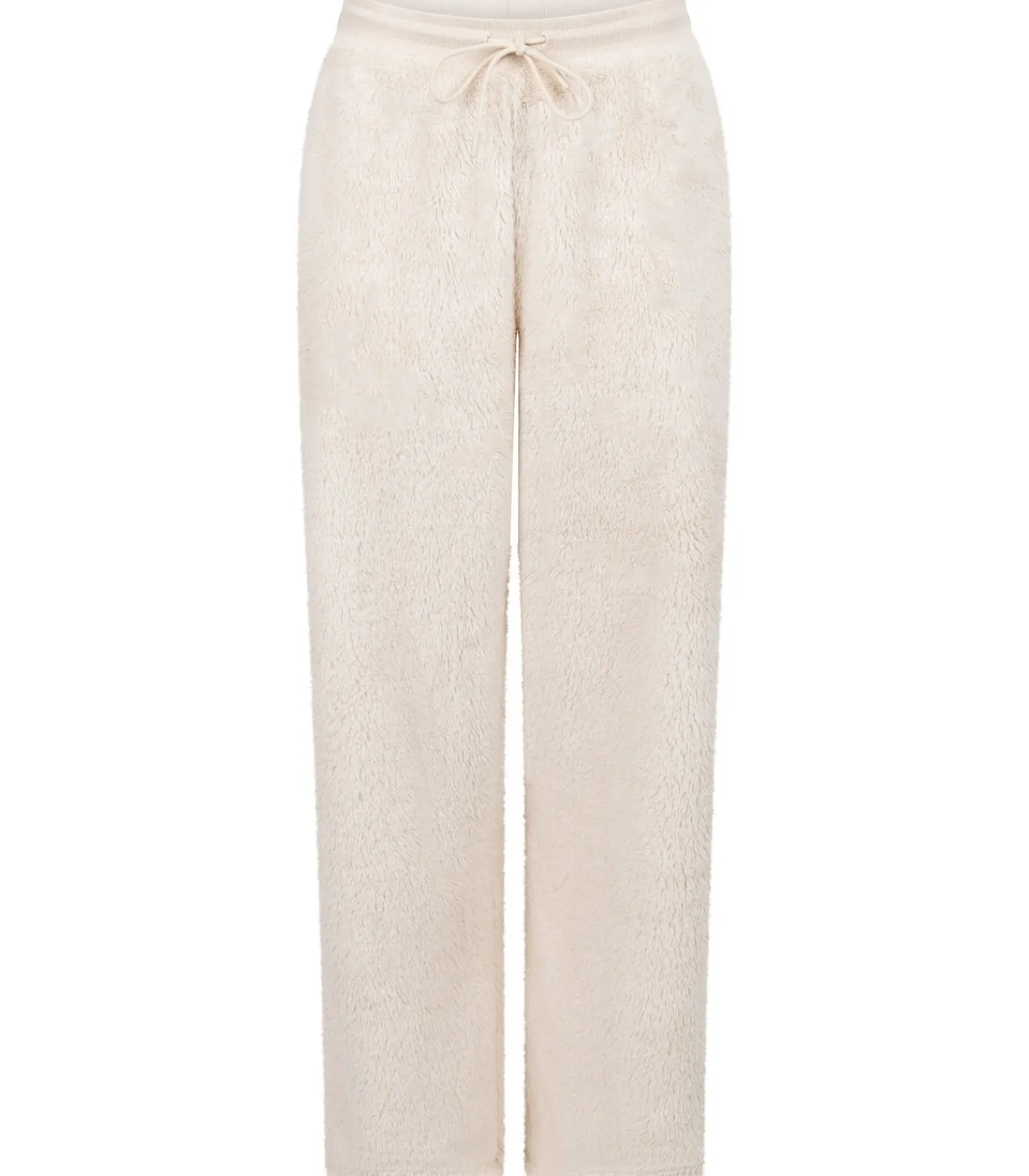 Hunkemöller Broek Fluffy Fleece beige Best