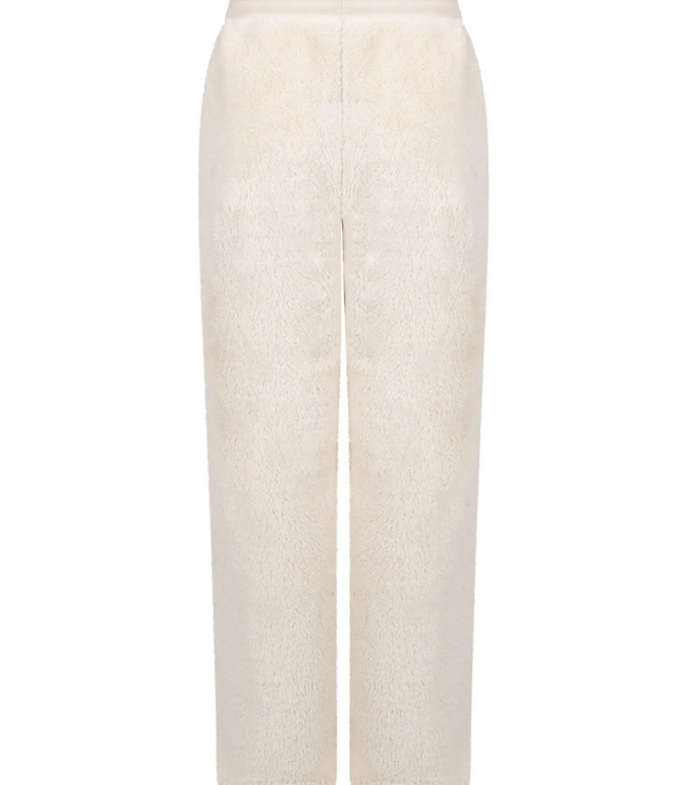 Hunkemöller Broek Fluffy Fleece beige Best