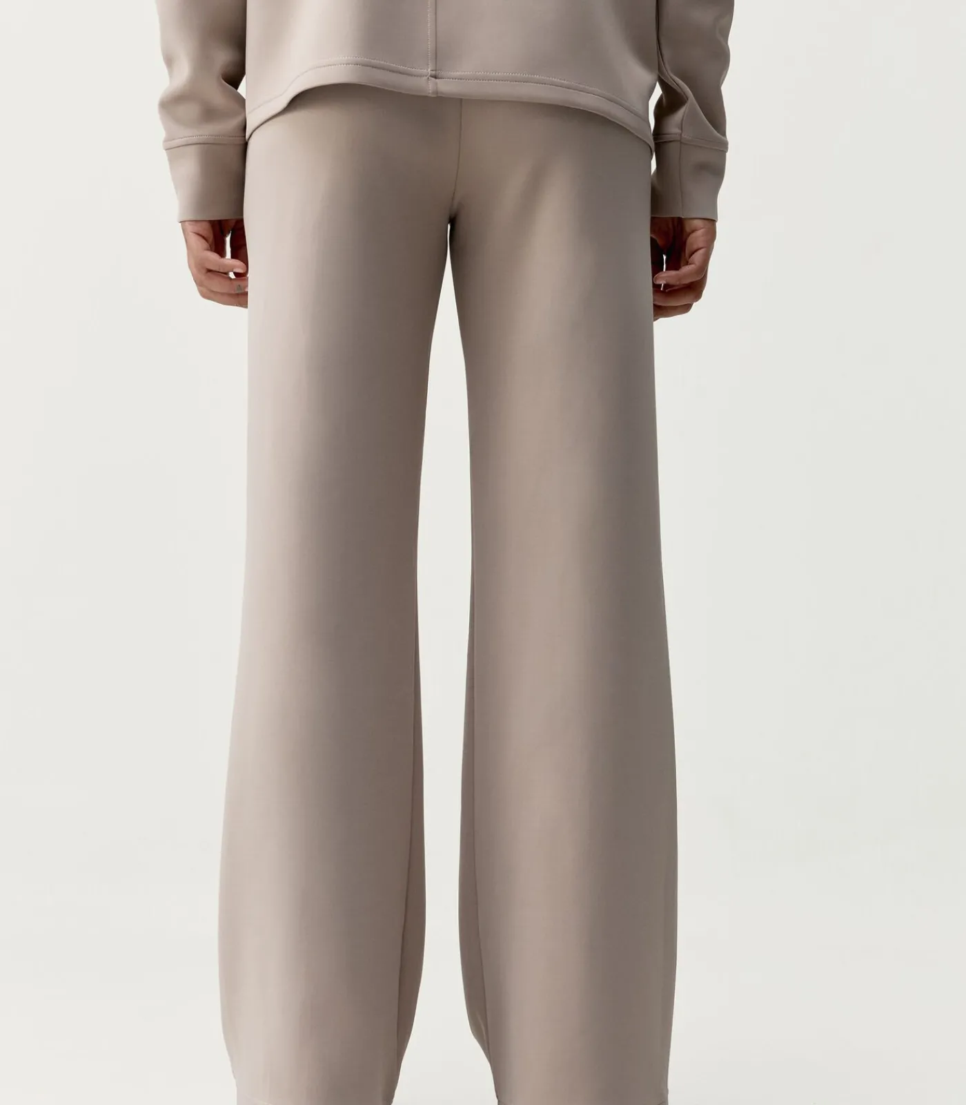 Born Living Yoga Broek Iniya lightBrown New