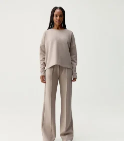 Born Living Yoga Broek Iniya lightBrown New