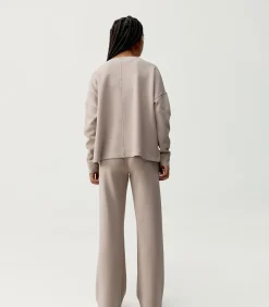 Born Living Yoga Broek Iniya lightBrown New