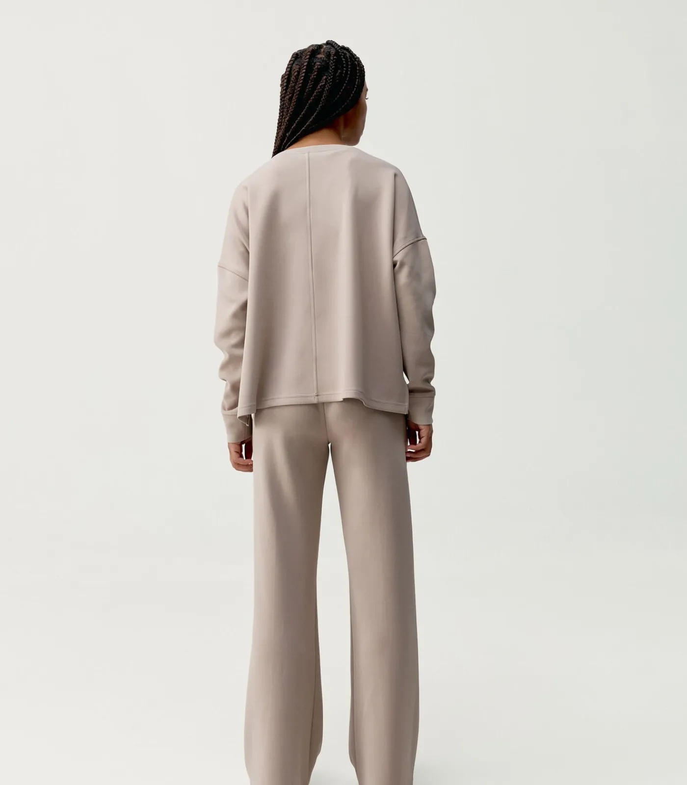 Born Living Yoga Broek Iniya lightBrown New