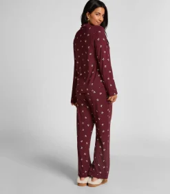 Hunkemöller Broek Jersey Essential purple Outlet