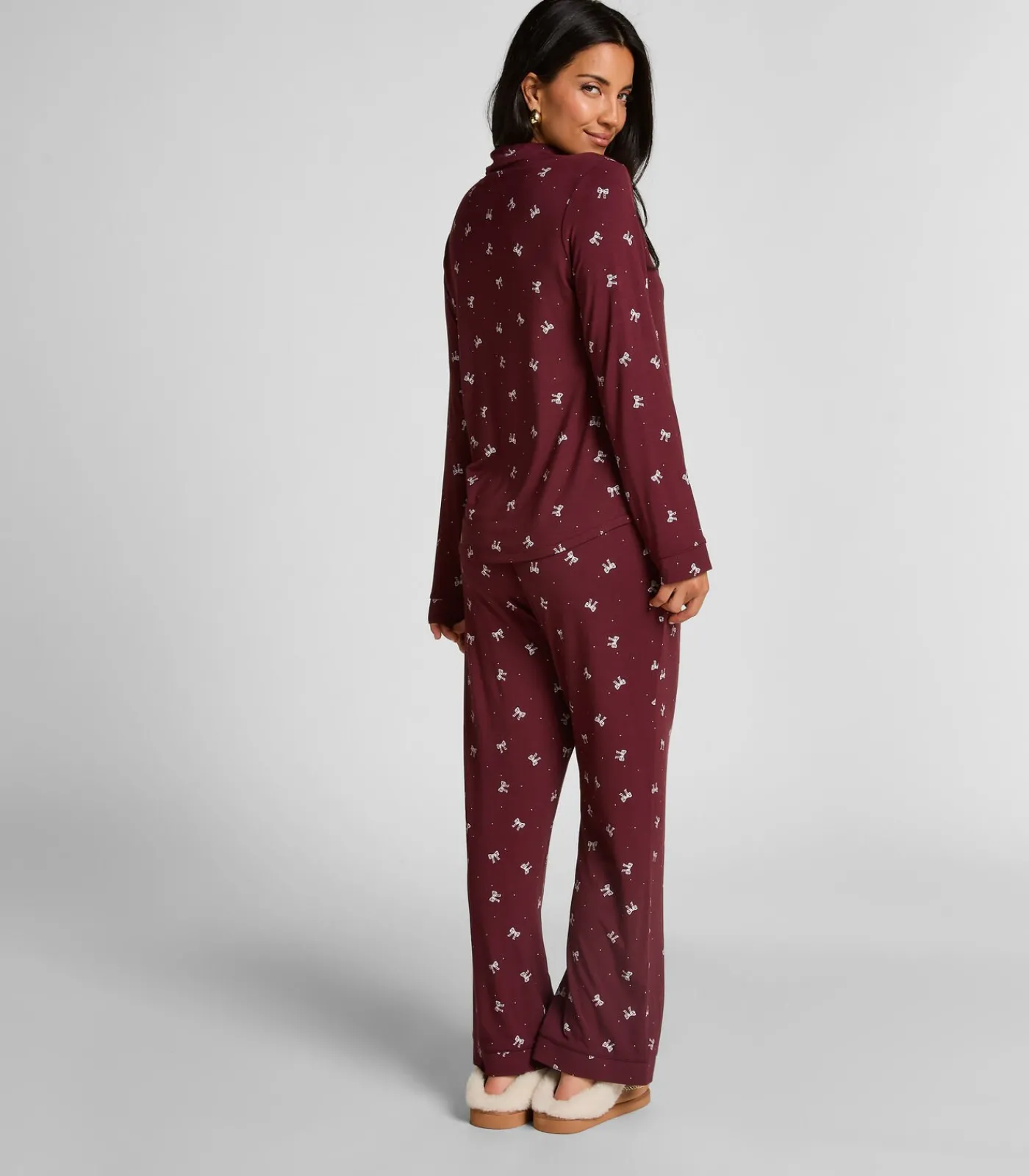Hunkemöller Broek Jersey Essential purple Outlet