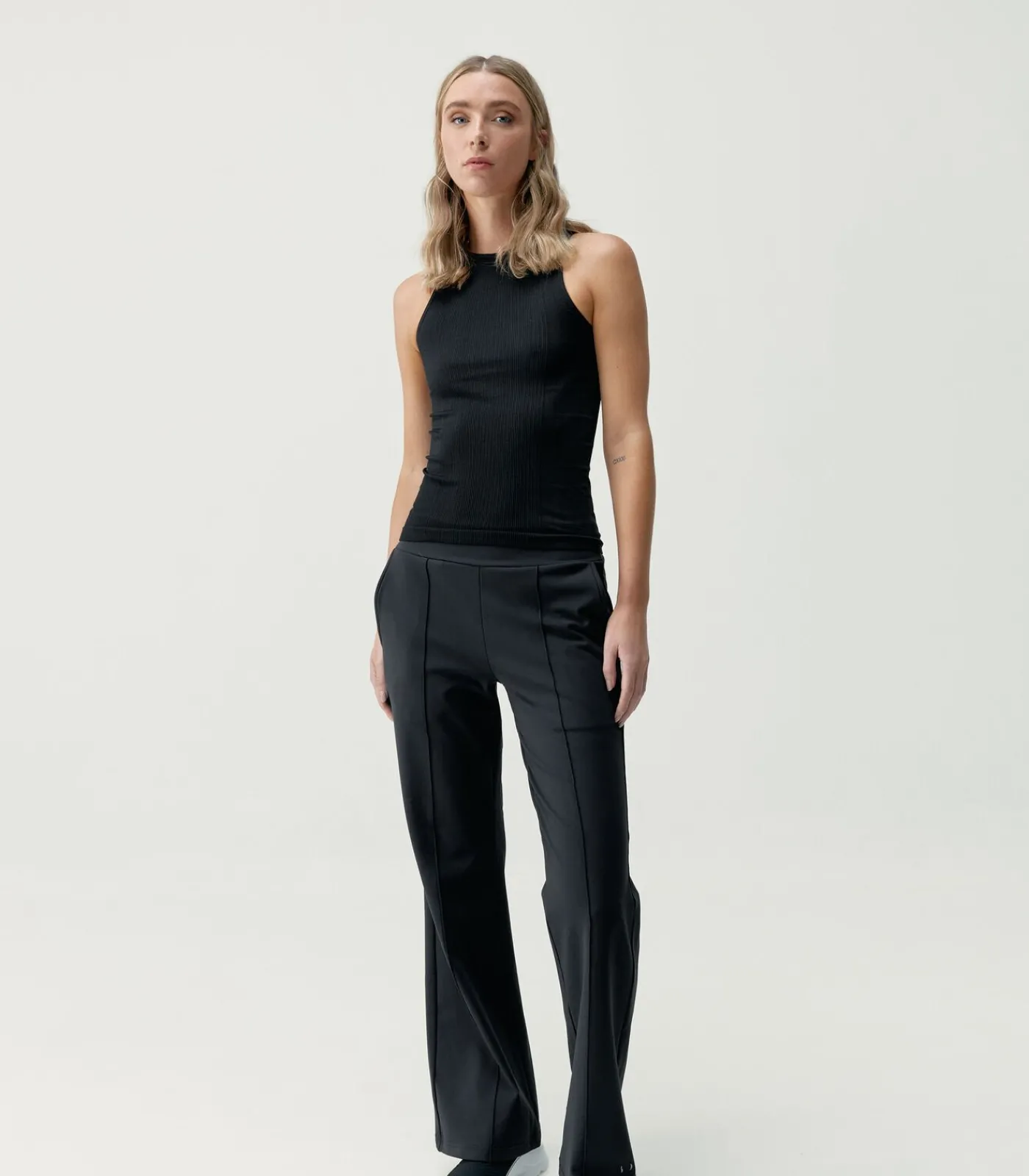 Born Living Yoga Broek Leya black