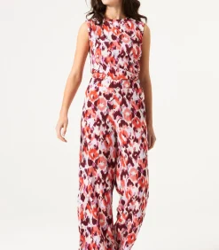 Garcia Broek met print red Best