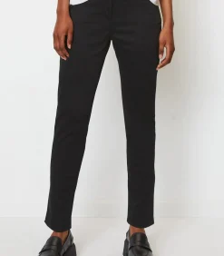 Marc O'Polo Broek model Laxå slim black