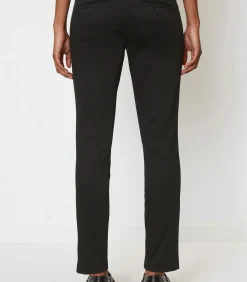 Marc O'Polo Broek model Laxå slim black
