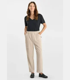 Le Temps des Cerises Broek recht CORDO white Hot