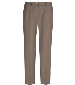 Marie Méro Broek taupe in 7/8 lengte brown Online