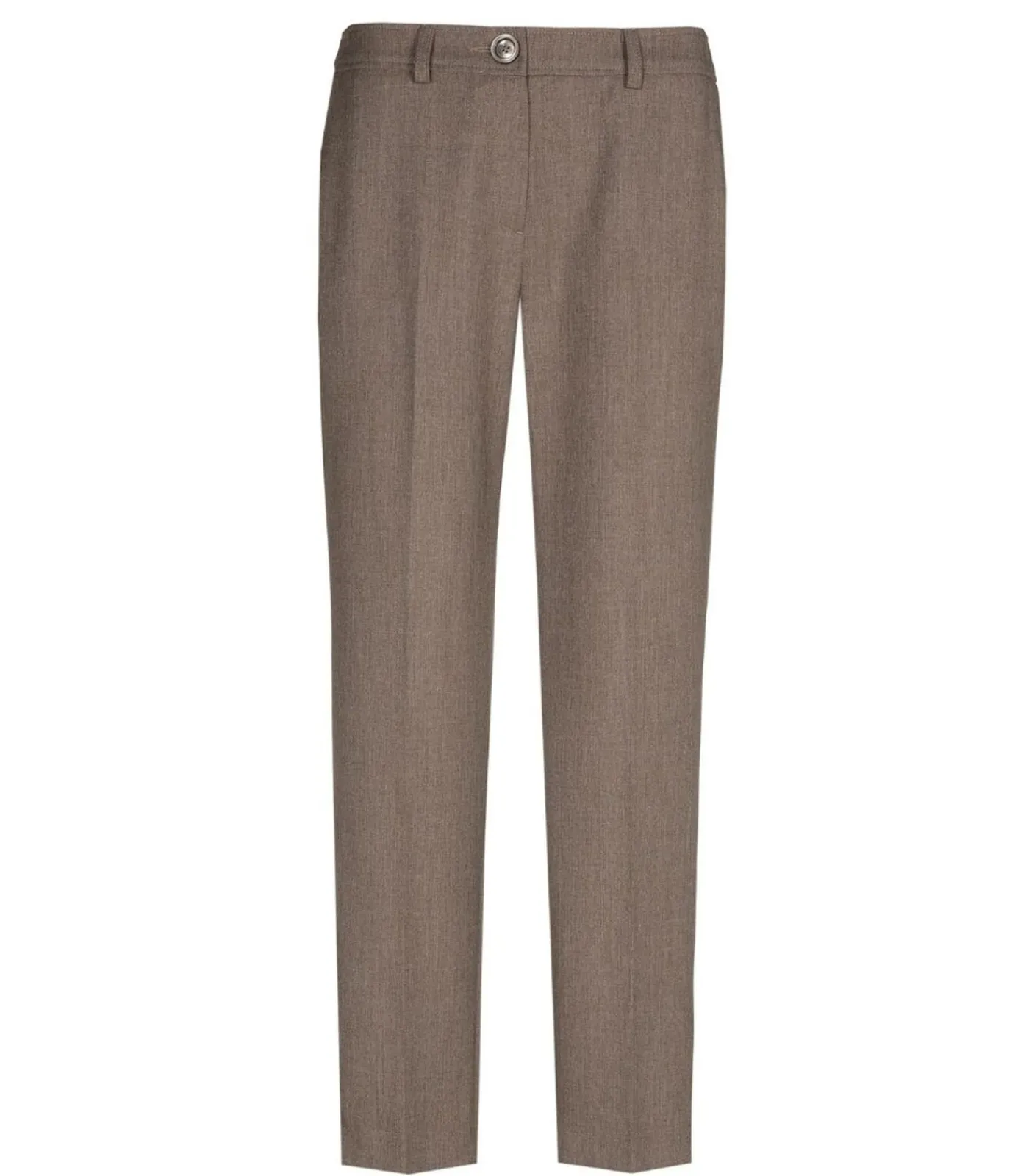 Marie Méro Broek taupe in 7/8 lengte brown Online